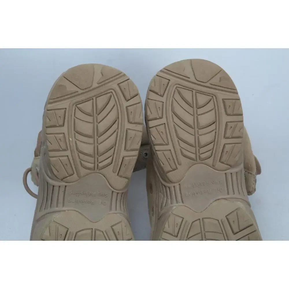 Reebok Desert Boots Tactical Tan Coyote Suede Mens Shoes Sz 12 W